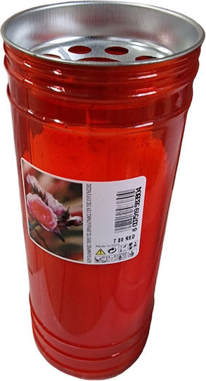 Τ80 Red 8 Tage 8x8x21εκ.