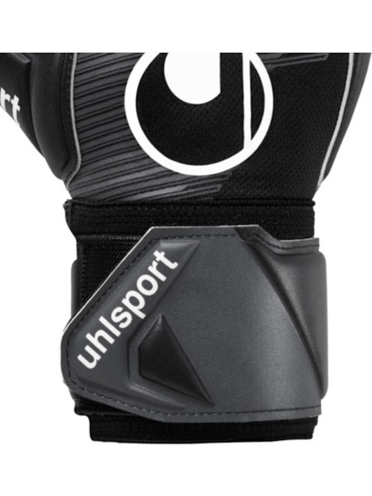 Uhlsport Comfort Goalkeeper Gloves Black Adults