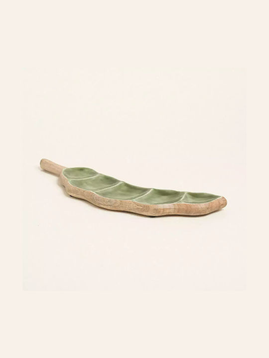 Platou din Lemn cu Email pentru Fasole 11 X 50 Cm Beauty Home Platou din Lemn cu Email pentru Fasole 11 X 50 Cm Beauty Home