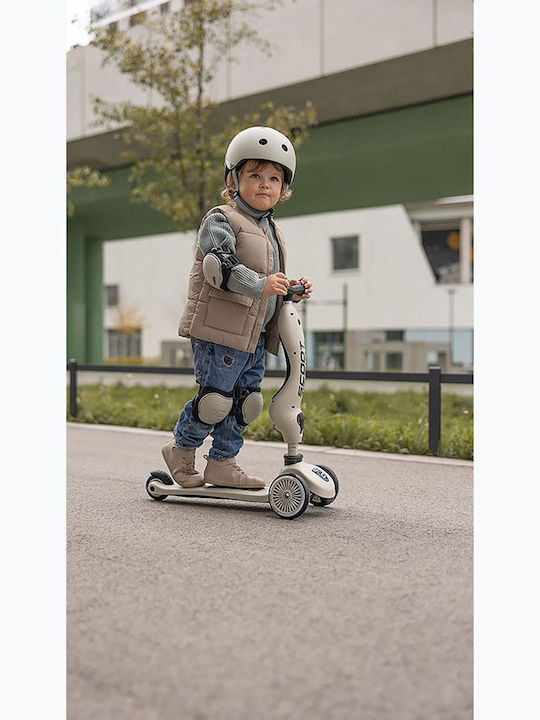 Scoot & Ride Παιδικό Σετ Προστατευτικών για Rollers Ash