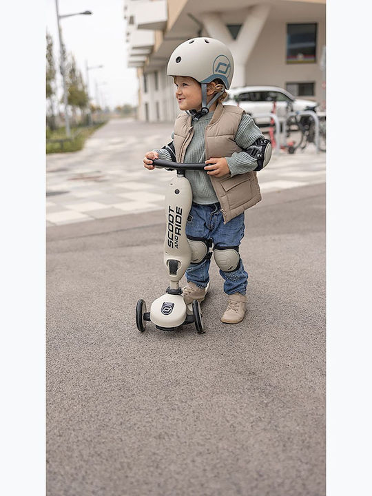 Scoot & Ride Παιδικό Σετ Προστατευτικών για Rollers Ash