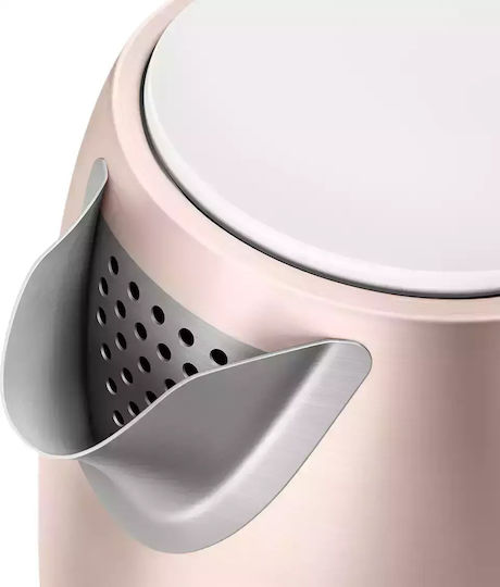 Philips Daily Collection Βραστήρας 1.7lt 2200W Ροζ