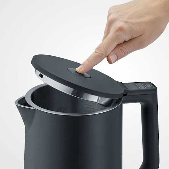 Severin Fierbător 1.7lt 2200W Negru