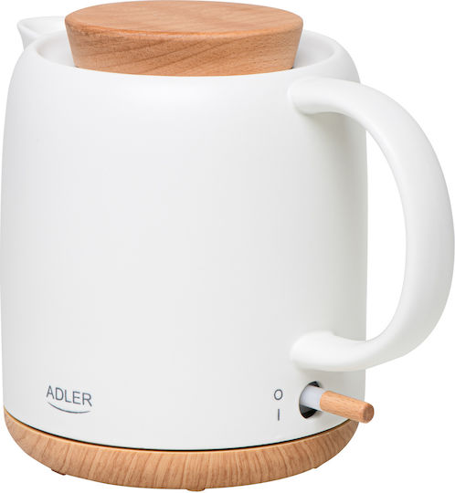 Adler Reisekessel 1Es 1200W Weiß