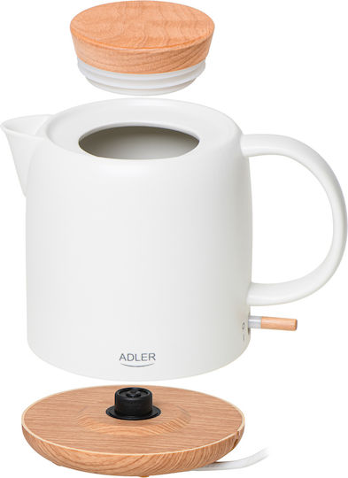 Adler Reisekessel 1Es 1200W Weiß