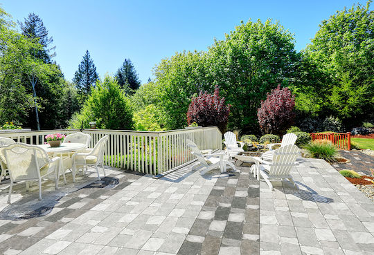 Kai Group Roccia Floor Outdoor Matte Porcelain Tile 30x60cm Grey/beige