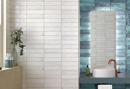 Blanco Fliese Boden / Wand Innenbereich 60x30cm Blanco