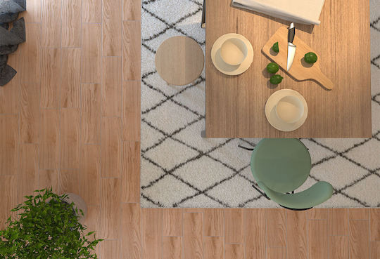Hatz Placă Interior Ceramic Mat 57.7x19.2cm Bej
