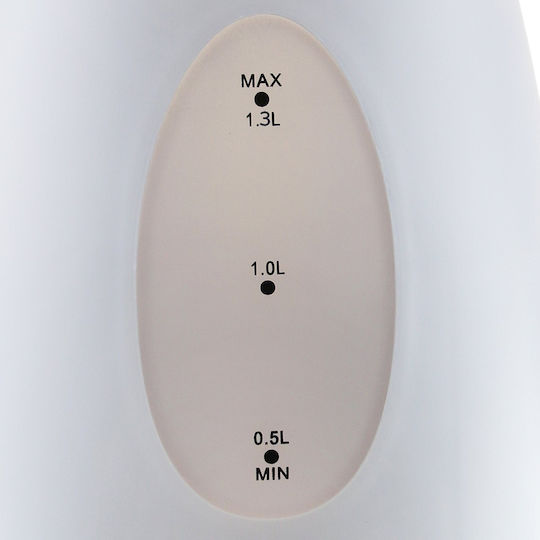 Emerio Βραστήρας 1.3lt 2200W Λευκός