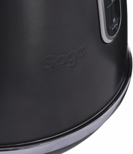 Sage Kettle 1.7lt 2400W Black Steel 4GUK1