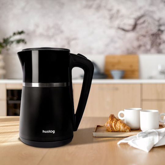 Huslog Reisekessel 1.7Es 2200W Schwarz