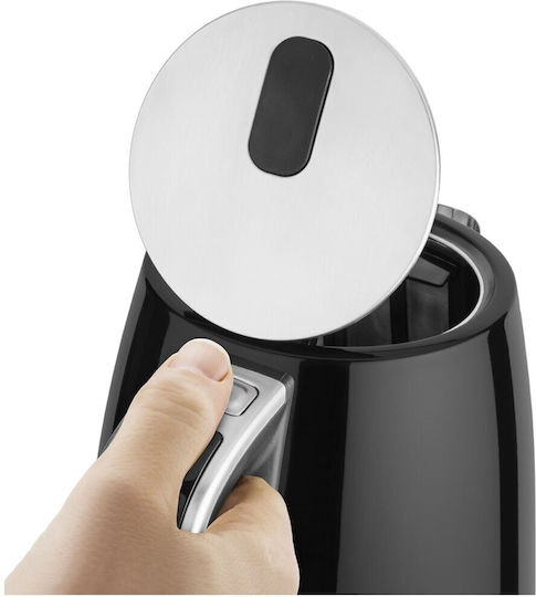 Philco Βραστήρας 1.7lt 2200W Μαύρος