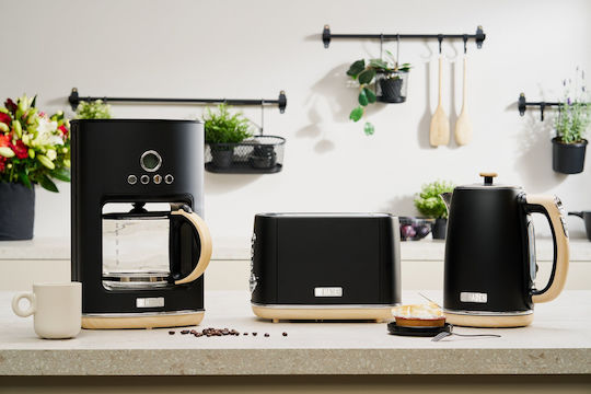 Haden Cotswold Βραστήρας 1.7lt 3000W Μαύρος