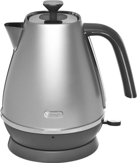 De'Longhi Distinta Flair Reisekessel 1.7Es 2000W Grau