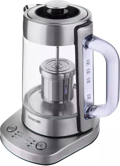 Sencor Kettle 1.5lt 1500W Silver
