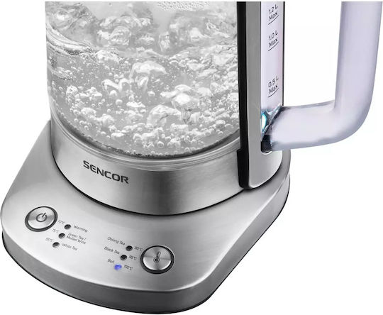Sencor Kettle 1.5lt 1500W Silver