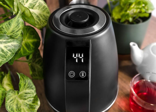 Concept Βραστήρας 1.7lt 2200W Μαύρος