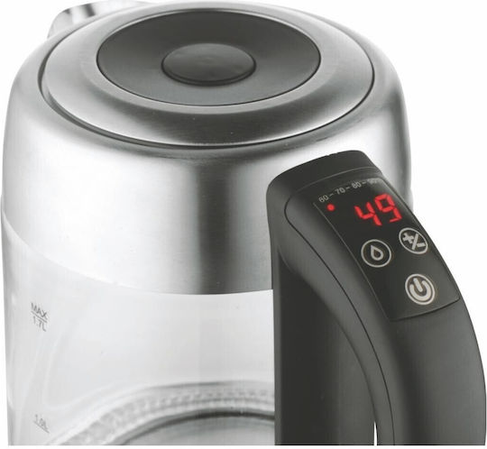 Prime3 Kettle 1.7lt 2200W Silver