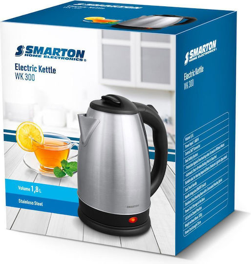 Smarton Wk 300 Reisekessel 1.8Es 1600W Silber
