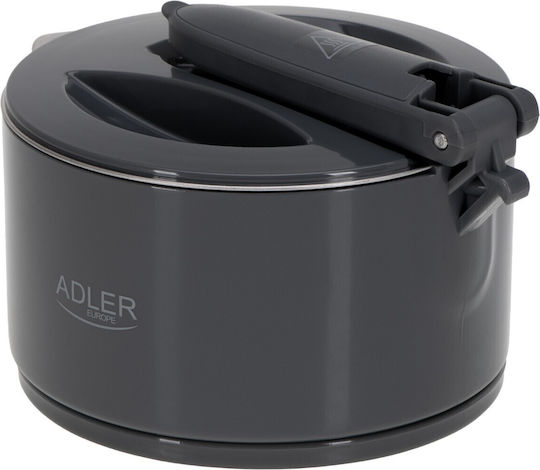 Adler Kettle 600ml 600W Dark Grey