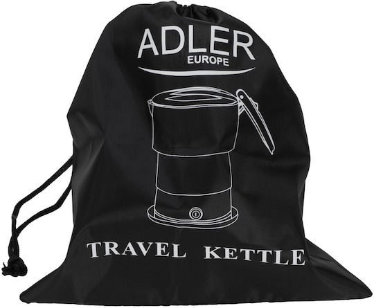 Adler Kettle 600ml 600W Dark Grey