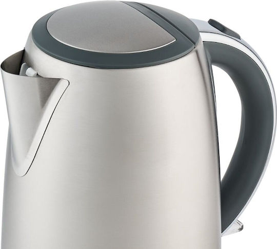 Zelmer ZCK7930 Βραστήρας 1.7lt 2200W Ασημί