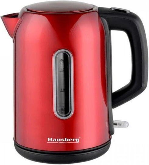 Hausberg Reisekessel 1.7Es 2200W Grau