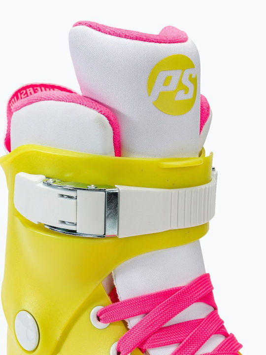 Powerslide Zoom Inline Ролки Yellow За възрастни/За деца