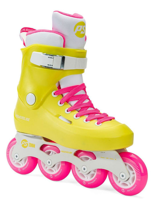 Powerslide Zoom Inline Ролки Yellow За възрастни/За деца