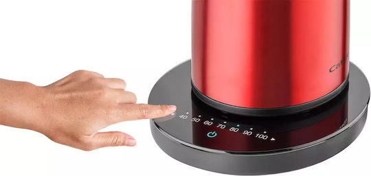 Catler KE 8120 R Βραστήρας 1.5lt 1350W Κόκκινος