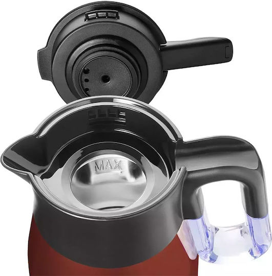 Catler KE 8120 R Βραστήρας 1.5lt 1350W Κόκκινος