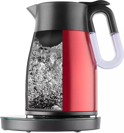 Catler KE 8120 R Βραστήρας 1.5lt 1350W Κόκκινος