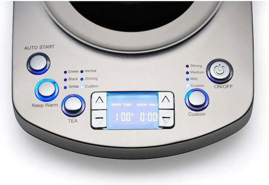 Solis Βραστήρας 1.7lt 2200W Ασημί