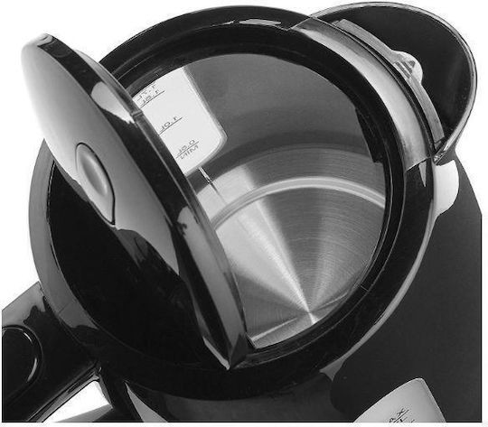 Princess Reisekessel 1.7Es 2200W Schwarz