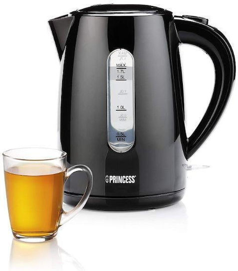 Princess Reisekessel 1.7Es 2200W Schwarz