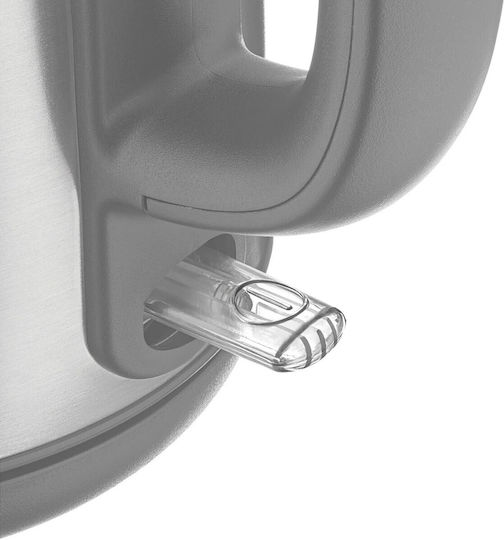 Amica Βραστήρας 1.7lt 2200W Ασημί