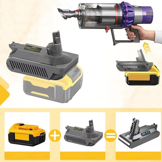 Rosfix Adapter für Staubsauger