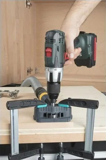 Wolfcraft Adapter for Vacuum Cleaner