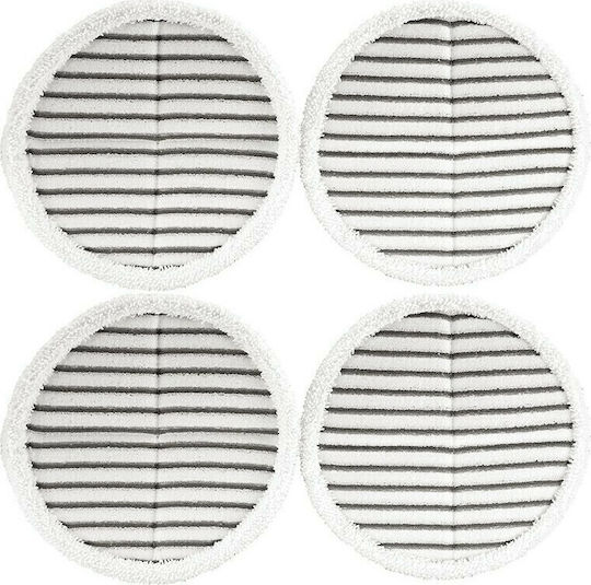 Bissell Scrubby Mop Pads Cloth for Handheld Vacuum Cleaner