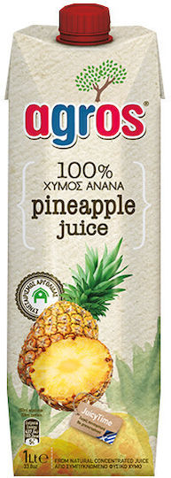 Agros Χυμός Ανανά 1000ml