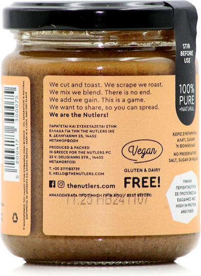The Nutlers Hazelnut Butter 250gr