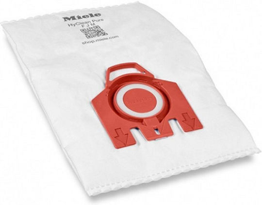 Miele Fjm Hyclean Vacuum Cleaner Bags 4pcs Compatible with Vacuum Cleaner Miele