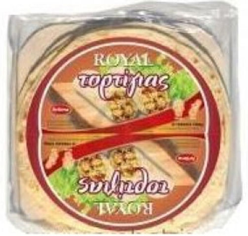 Royal Tortilla Wheat Tortilla 25cm 1200gr