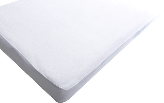 La Luna Protective Cover Double Waterproof with Skirt Dry Sleep White 150x200+35cm