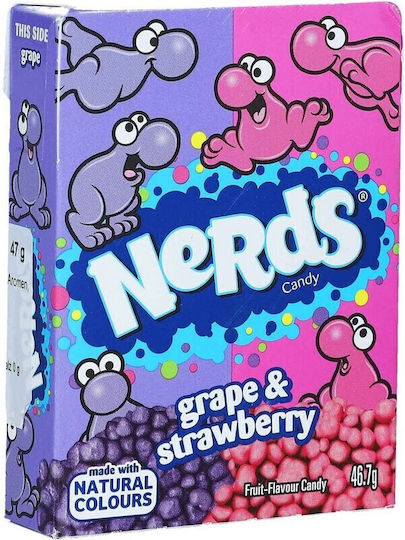 Nerds Candy Pastiluțe Wonka cu Gust de Struguri și Căpșuni 46.7gr