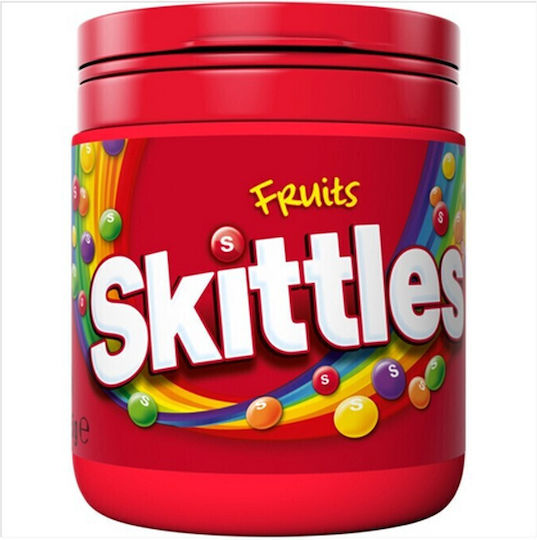 Skittles Pastiluțe Pastiluțe Fruits Box 1buc 125gr