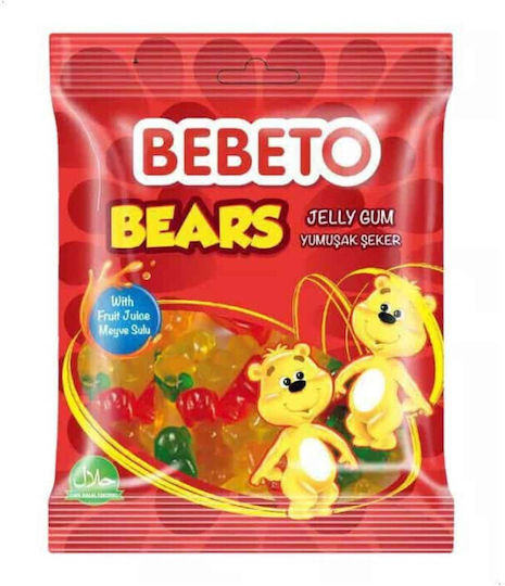 Bebeto Ζελεδάκια Funny Bears 80gr