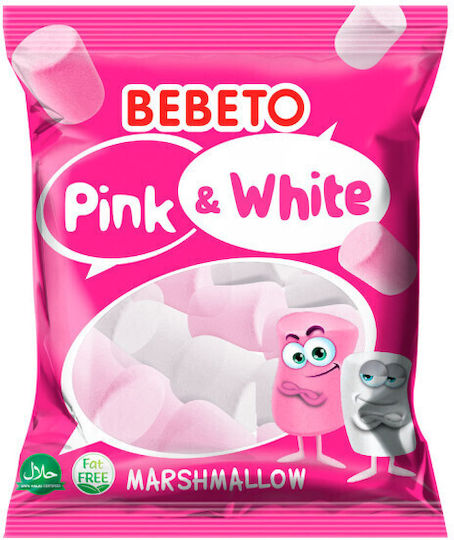 Bebeto Pink & White Μαρσμέλοου 60gr