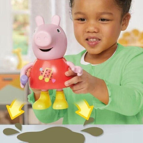 Hasbro Sing Peppa Pig Pentru 3+ Ani