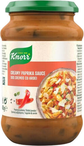 Knorr Tomatensoße Paprika 400gr